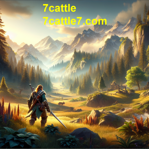 Explore Mundos Incríveis com Jogos de Aventura no 7cattle