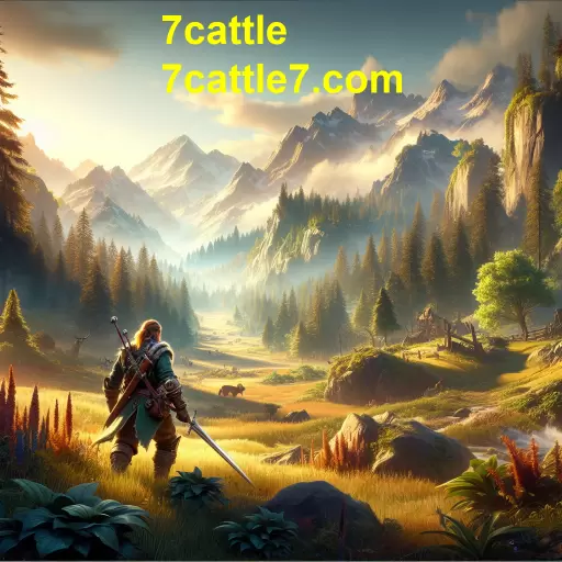 Explore Mundos Incríveis com Jogos de Aventura no 7cattle