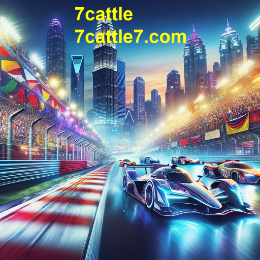 Acelere no Mundo dos Jogos de Corrida do 7cattle